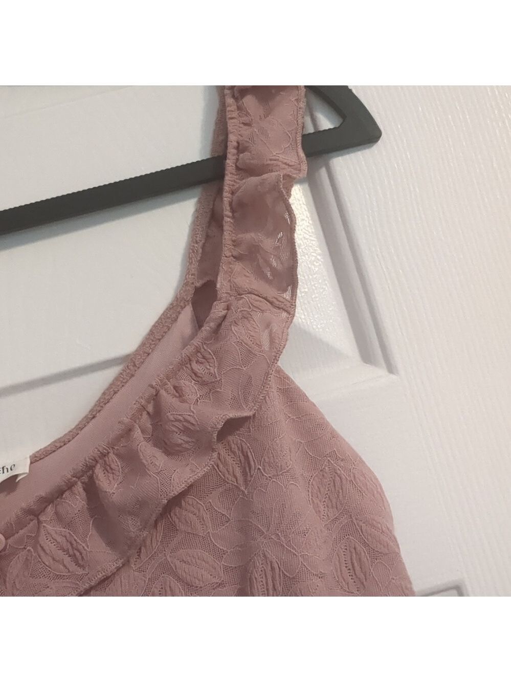 Cute Pink Top Medium - Picture 4 of 5
